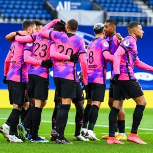 【法甲】德拉克斯勒小基恩破门 巴黎2比1力克尼斯