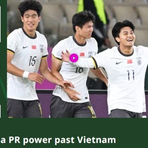 牌面拉满！新闻联播首次报道U23国足 亚足联发文：中国队胜利当之无愧