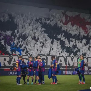 欧冠连胜！西甲冠军出线在望，巴萨巨星破门超越C罗